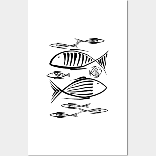 Small Fishes WB Posters and Art